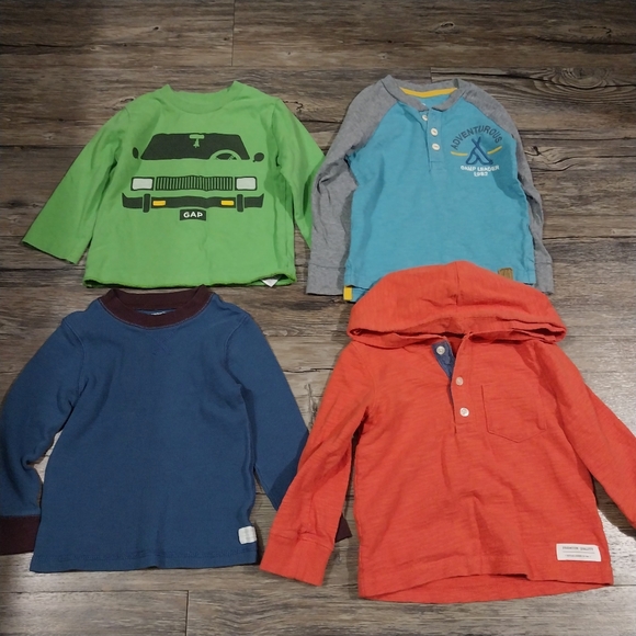 Baby Boy 2 Toddler Clothes Fall/Winter Caosule Wardrobe Bundle Boy Lot - Picture 6 of 9